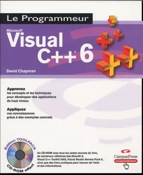 Couverture du produit · Visual C++ 6 (1Cédérom)