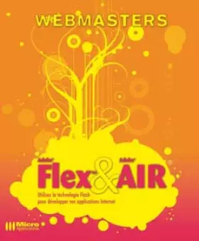 Couverture du produit · Adobe® Flex™ & Adobe® AIR