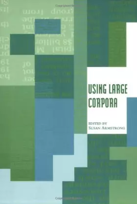 Couverture du produit · Using Large Corpora