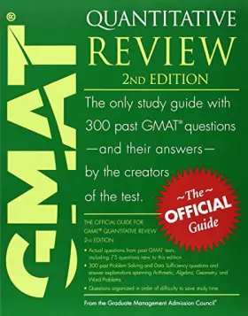 Couverture du produit · GMAT Quantitative Review