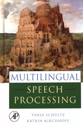 Couverture du produit · Multilingual Speech Processing