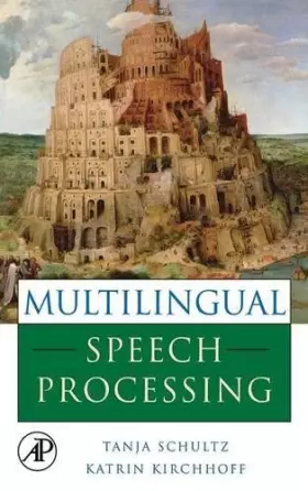 Couverture du produit · Multilingual Speech Processing