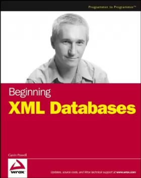 Couverture du produit · Beginning XML Databases