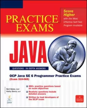 Couverture du produit · OCP Java SE 6 Programmer Practice Exams: Exam 310-065