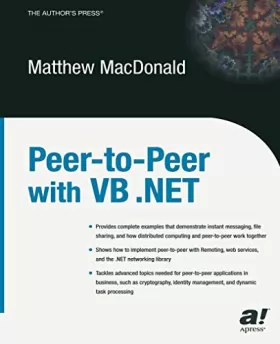 Couverture du produit · Peer-To-Peer With Vb .Net