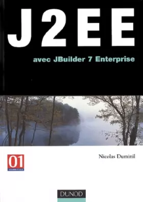 Couverture du produit · J2EE avec JBuilder 7 enterprise