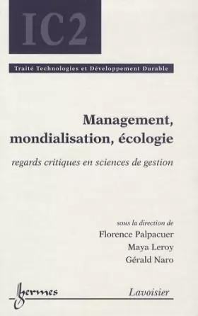 Couverture du produit · Management, mondialisation, écologie : Regards critiques en sciences de gestion