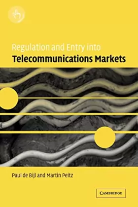 Couverture du produit · Regulation Entry Telecommunic Mkts