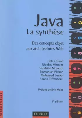 Couverture du produit · Java la synthèse, 3e édition