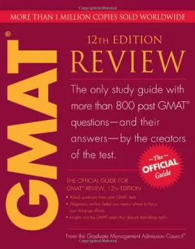 Couverture du produit · The Official Guide for GMAT Review
