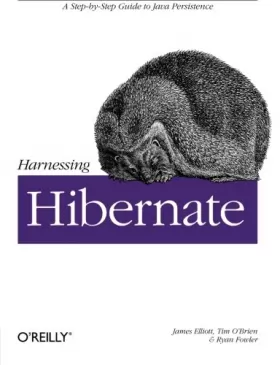Couverture du produit · Harnessing Hibernate