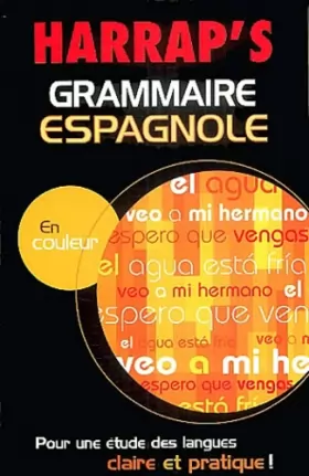 Couverture du produit · Harrap's : Grammaire espagnole