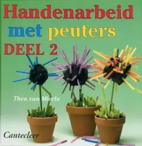 Couverture du produit · Handenarbeid met peuters
