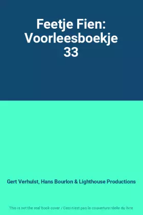 Couverture du produit · Feetje Fien: Voorleesboekje 33