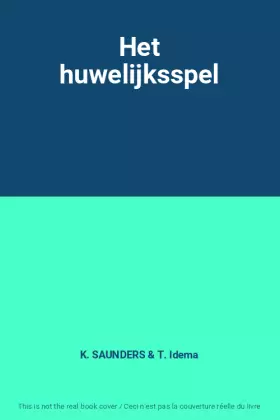 Couverture du produit · Het huwelijksspel