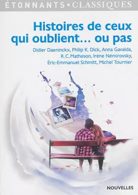 Couverture du produit · Histoires de ceux qui oublient... ou pas