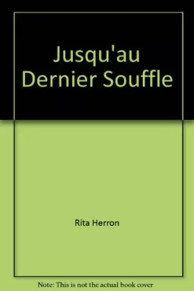 Couverture du produit · Jusqu'au dernier souffle