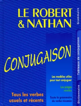 Couverture du produit · Le Robert et Nathan conjugaison senior