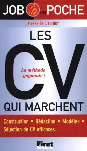 Couverture du produit · Les CV qui marchent