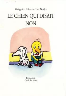 Couverture du produit · Le Chien qui disait non