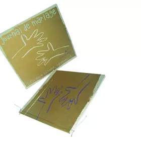 Couverture du produit · Patricia Dore - JOURNAL DE MARIAGE Taille - T.U