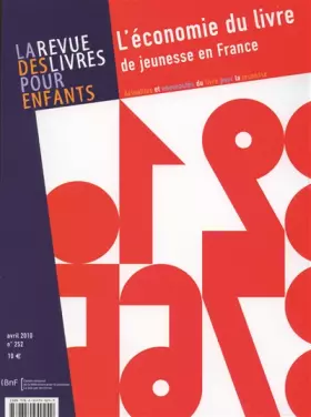 Couverture du produit · La revue des livres pour enfants