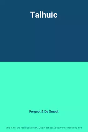 Couverture du produit · Talhuic