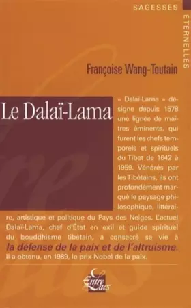 Couverture du produit · Le Dalaï-Lama