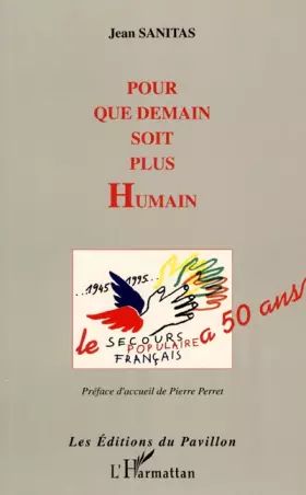 Couverture du produit · Pour que demain soit plus humain