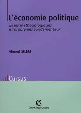 Couverture du produit · L'économie politique : Bases méthodologiques et problèmes fondamentaux