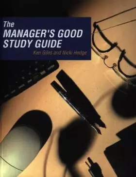 Couverture du produit · The Manager's Good Study Guide