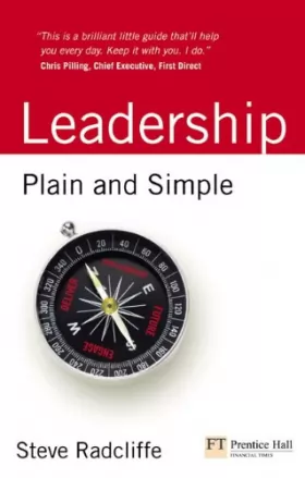 Couverture du produit · Leadership: Plain and Simple