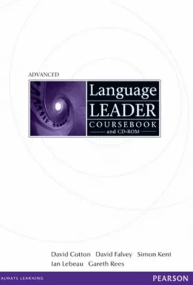 Couverture du produit · Language Leader Advanced Coursebook and CD Rom Pack