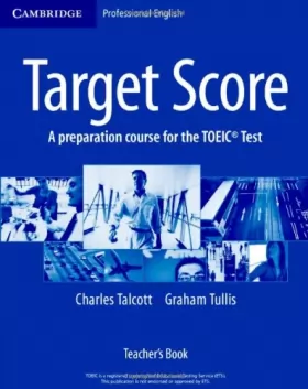 Couverture du produit · Target Score Teacher's Book