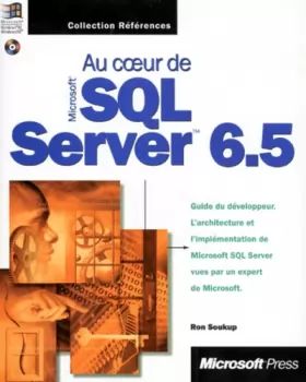 Couverture du produit · Au coeur de SQL Server 6.5