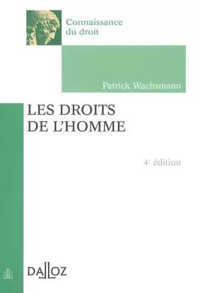 Couverture du produit · Les droits de l'homme