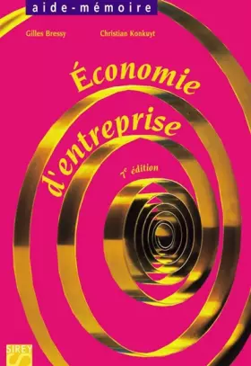 Couverture du produit · Économie d'entreprise