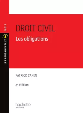 Couverture du produit · Droit civil : Les obligations