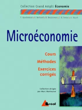 Couverture du produit · Microéconomie : Premier cycle universitaire