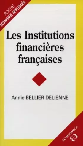 Couverture du produit · Les institutions financières françaises
