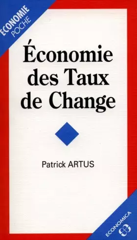 Couverture du produit · Economie des taux de change
