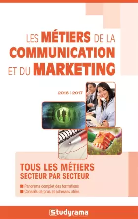 Couverture du produit · Les métiers de la communication et du marketing