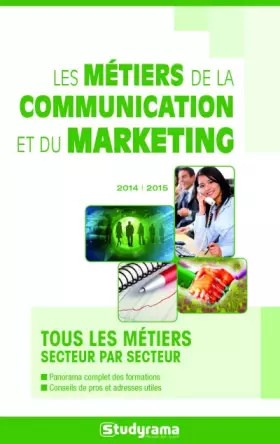 Couverture du produit · Les métiers de la communication et du marketing 2015-2016