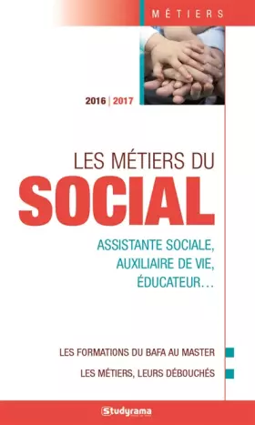 Couverture du produit · Les métiers du social