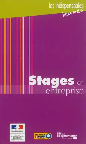 Couverture du produit · Stages en entreprise