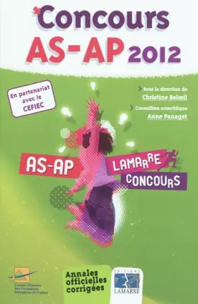 Couverture du produit · Concours AS/AP