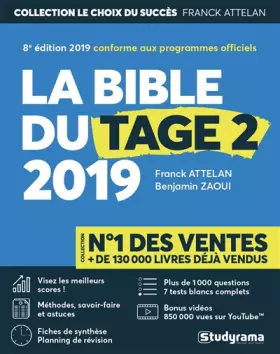 Couverture du produit · La bible du Tage 2