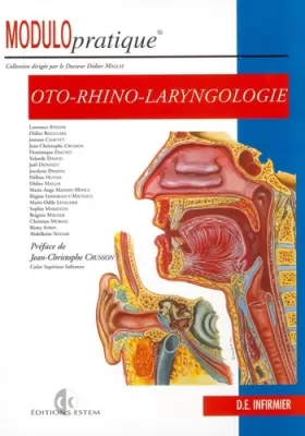 Couverture du produit · Oto-Rhino-Laryngologie: Diplôme d'État Infirmier