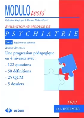 Couverture du produit · Psychiatrie: Tome 3, Psychoses et névroses