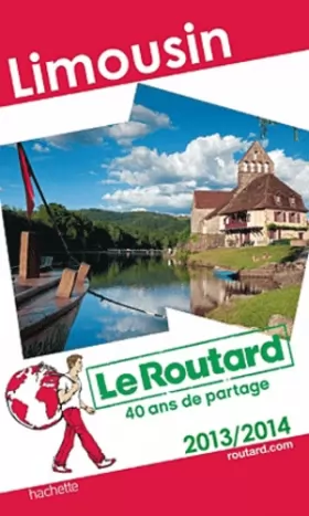 Couverture du produit · Le Routard Limousin 2013/2014